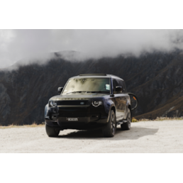Land Rover Defender 130 -8 Seater SUV is a go-anywhere, do-anything luxury SUV 4WD eight-seater with an all leather interior packed with the latest technology and features.