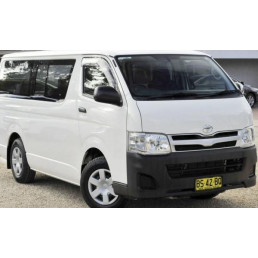 2 berth Chubby campervan with a 2019 fit out